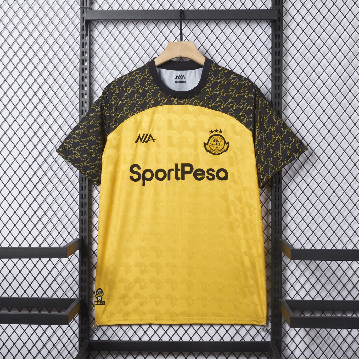 Young Africans SC 25-26 Away Jersey - Fans Version - ManixJersey