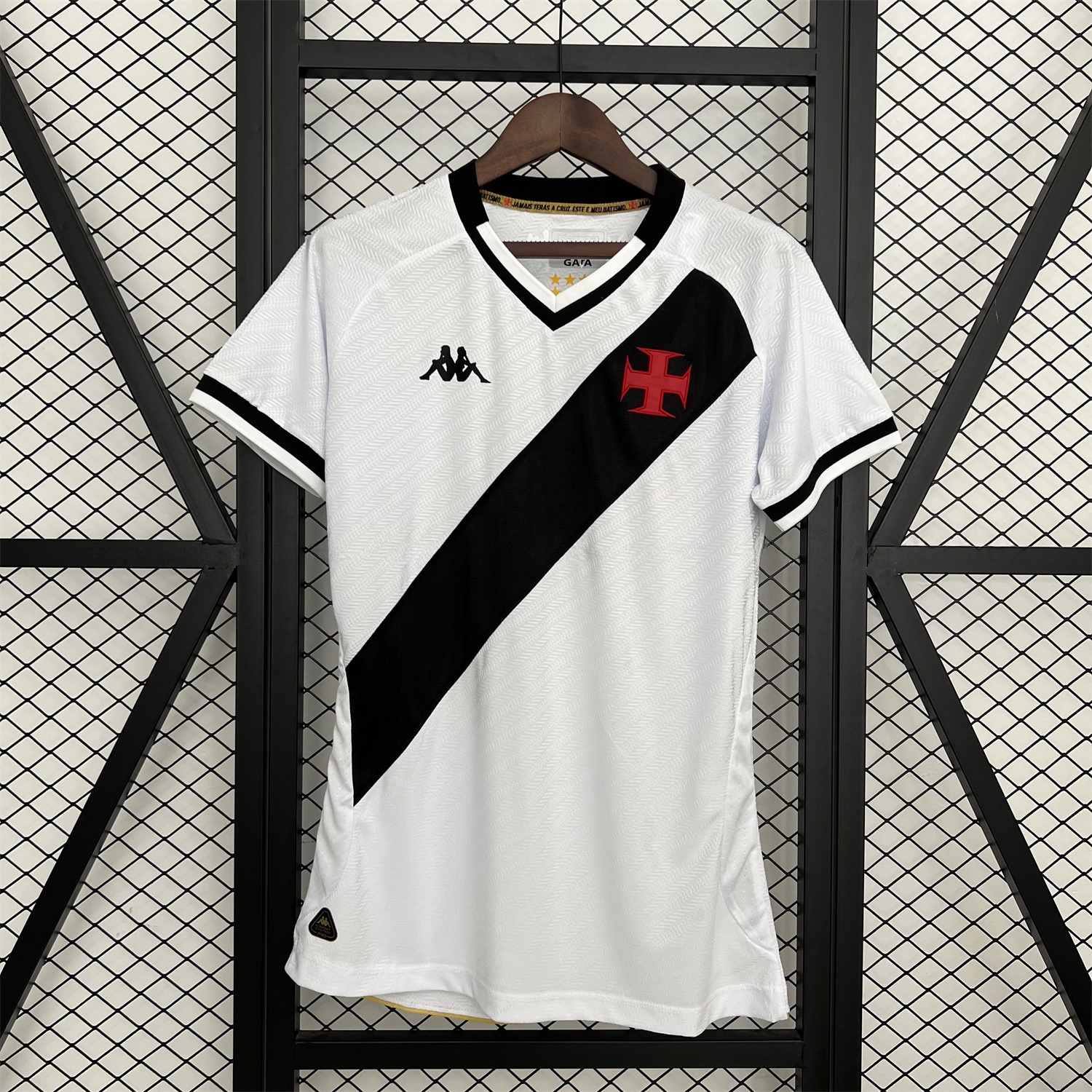Women's Vasco da Gama 25-26 Away Unsponsored Jersey - ManixJersey