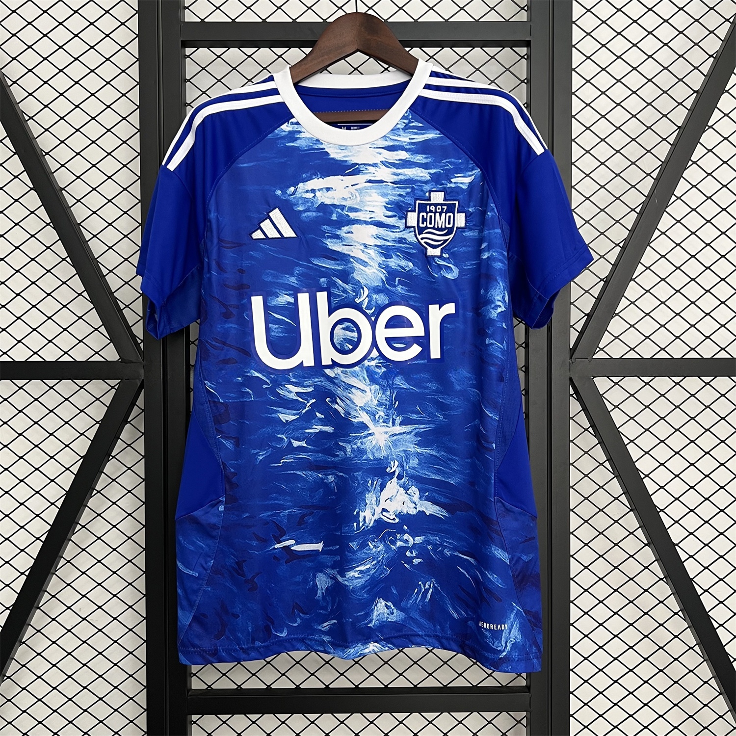 Como 25-26 Home Jersey - Fans Version - ManixJersey