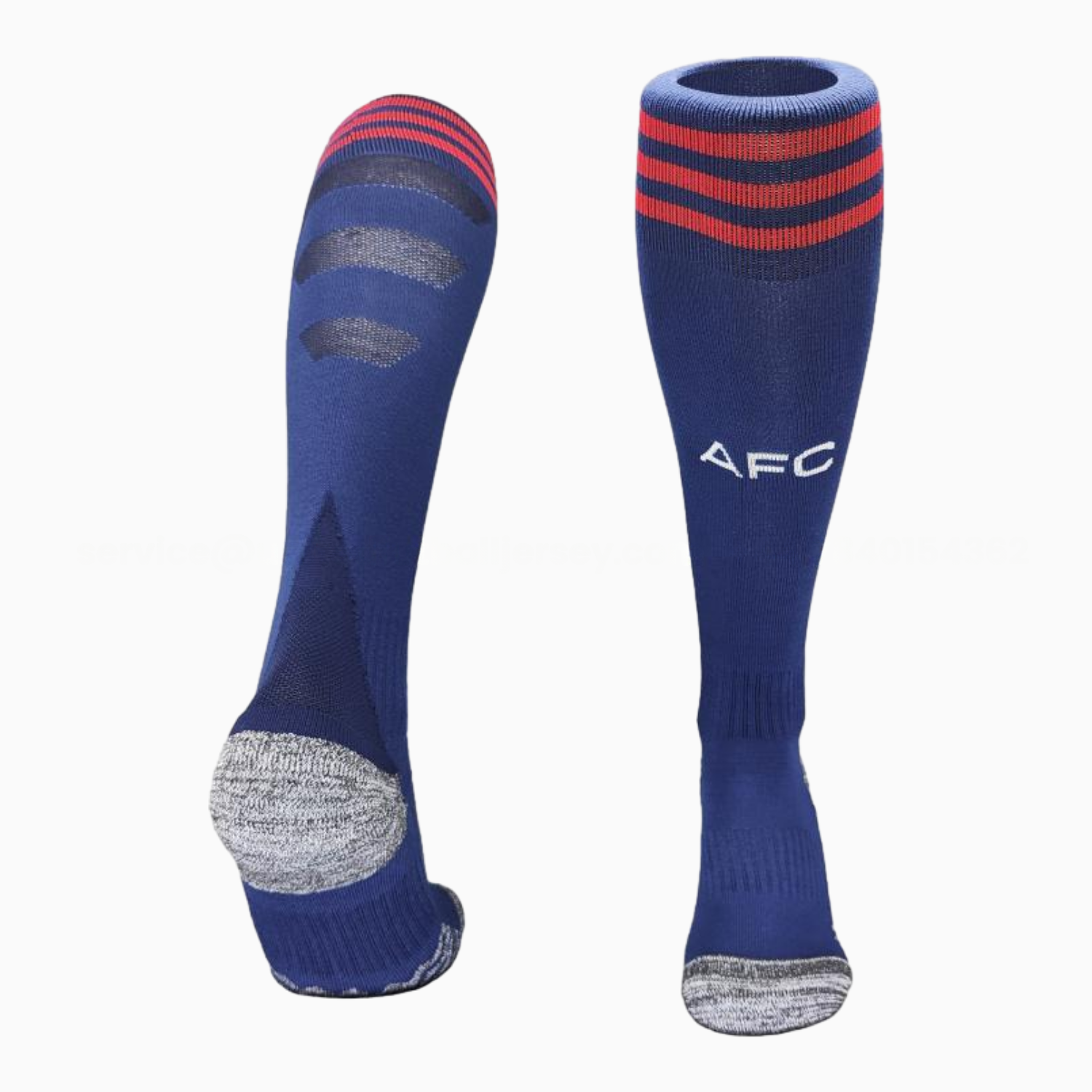 Arsenal 25-26 Away Socks - Blue - ManixJersey