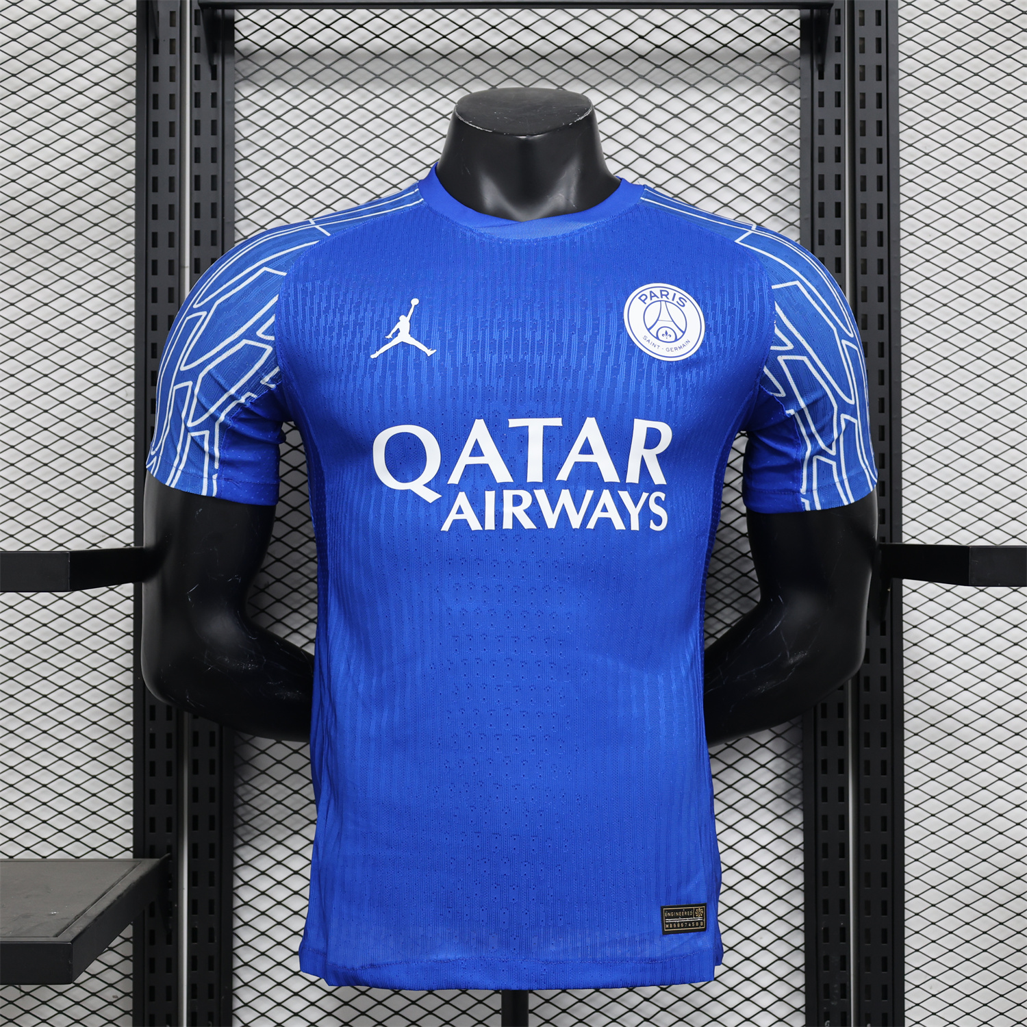 Paris Saint-Germain PSG X JD 24-25 Blue Special Edition Jersey - Player Version - ManixJersey