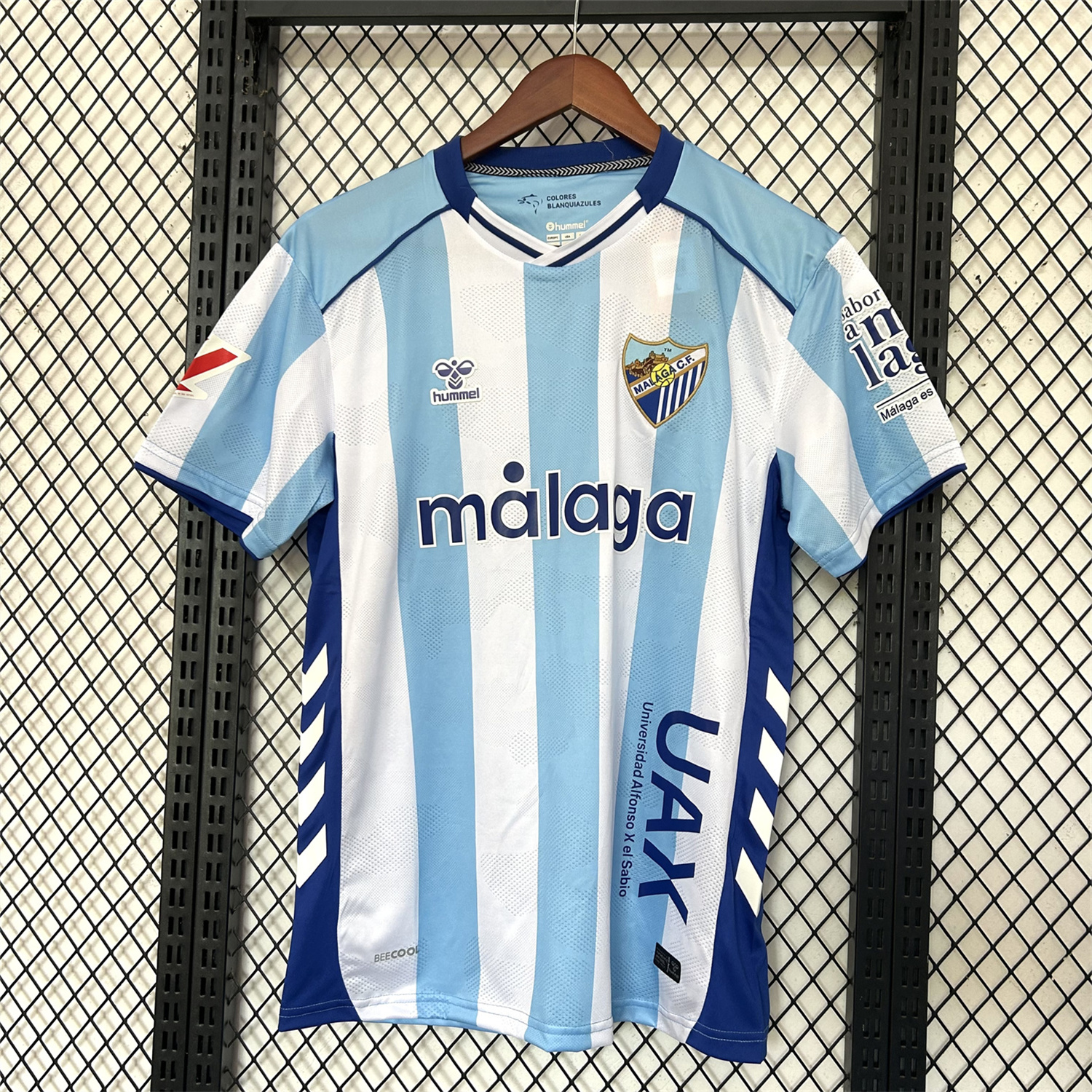 Malaga 25-26 Home Jersey - Fans Version - ManixJersey