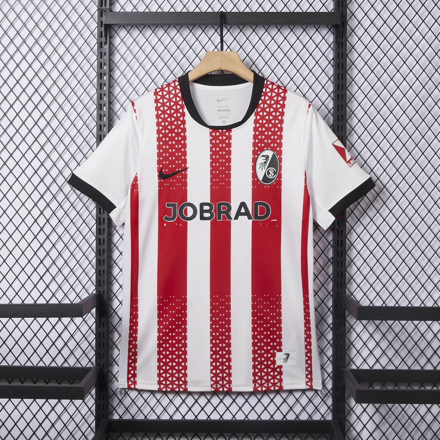 SC Freiburg 25-26 Home Jersey - Fans Version - ManixJersey