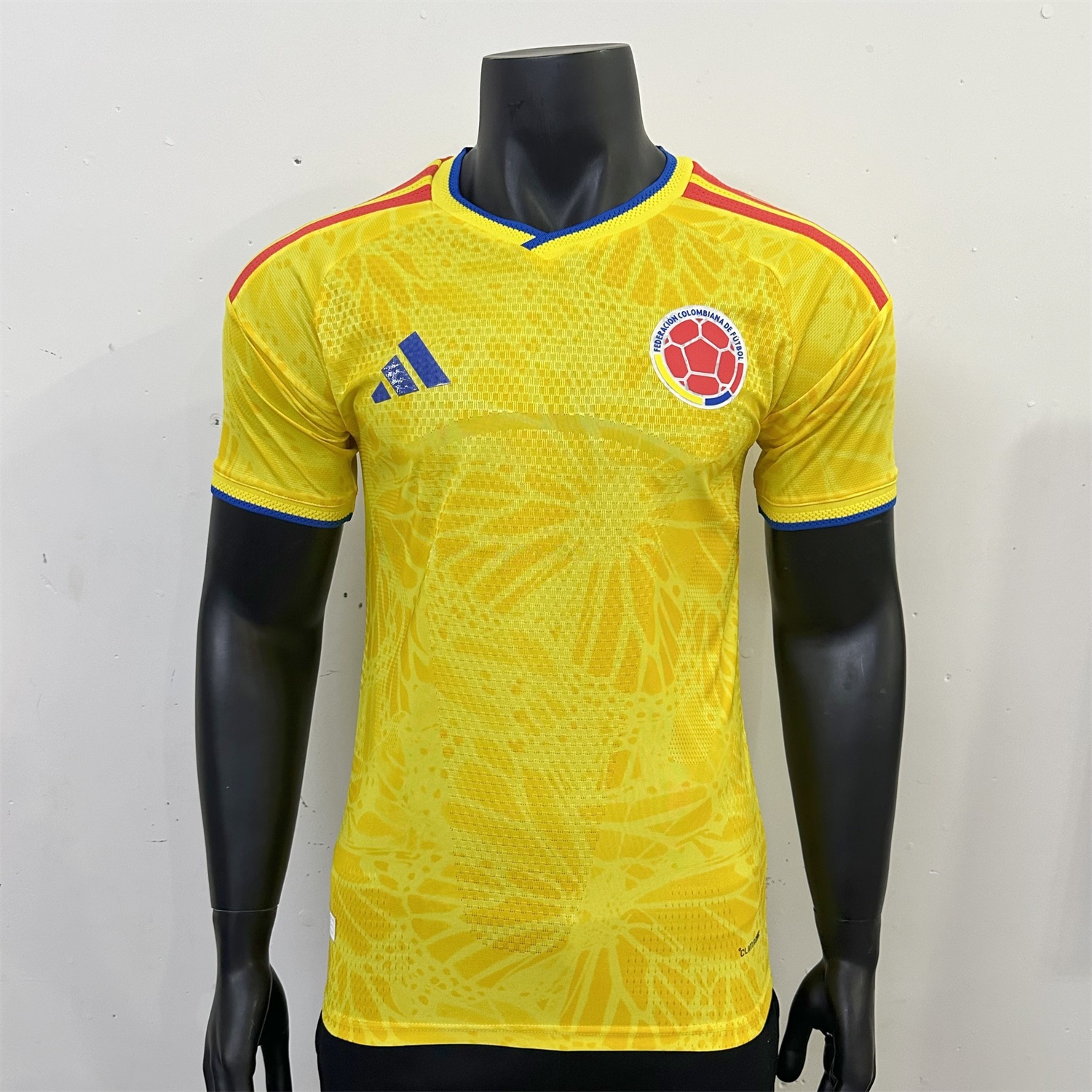 Colombia 2026 Home Jersey (Leaked Version) - Player Version - ManixJersey