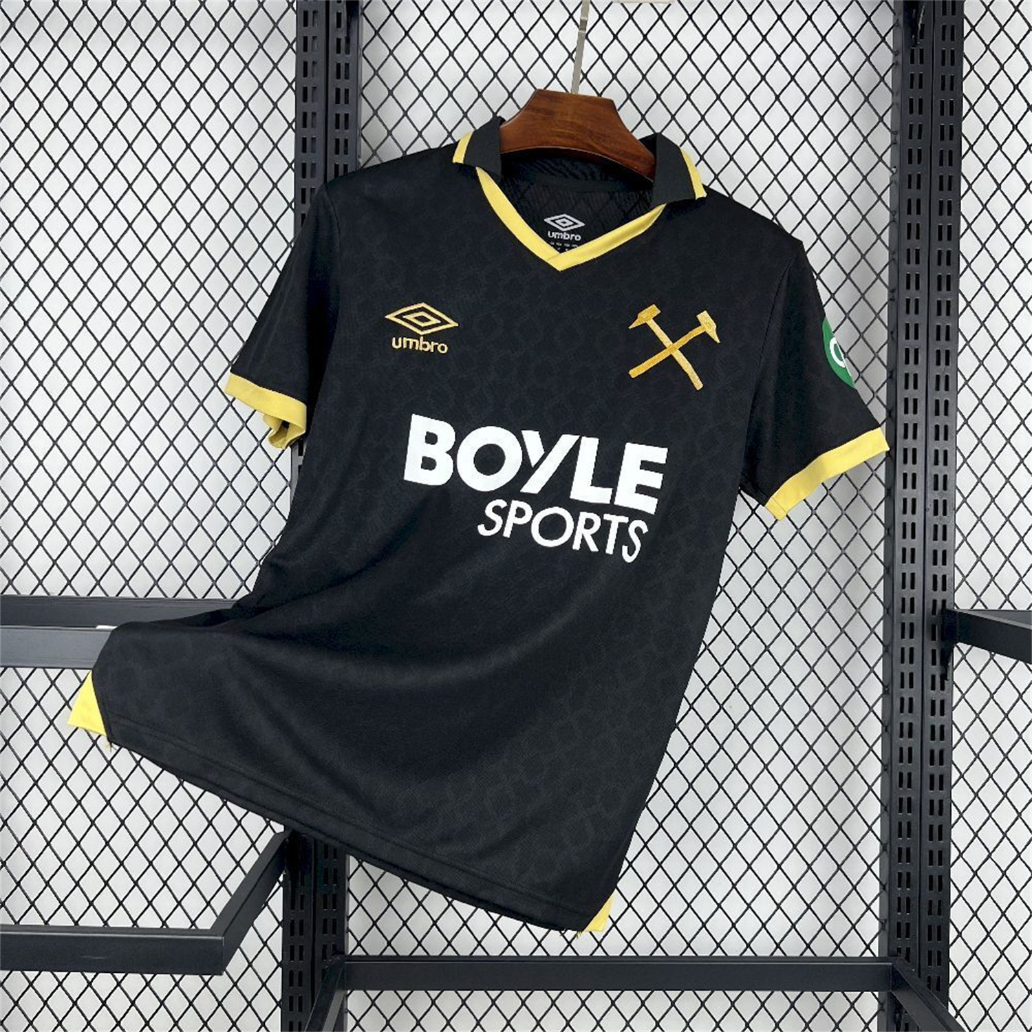 West Ham United 25-26 Third Black Jersey - Fans Version - ManixJersey