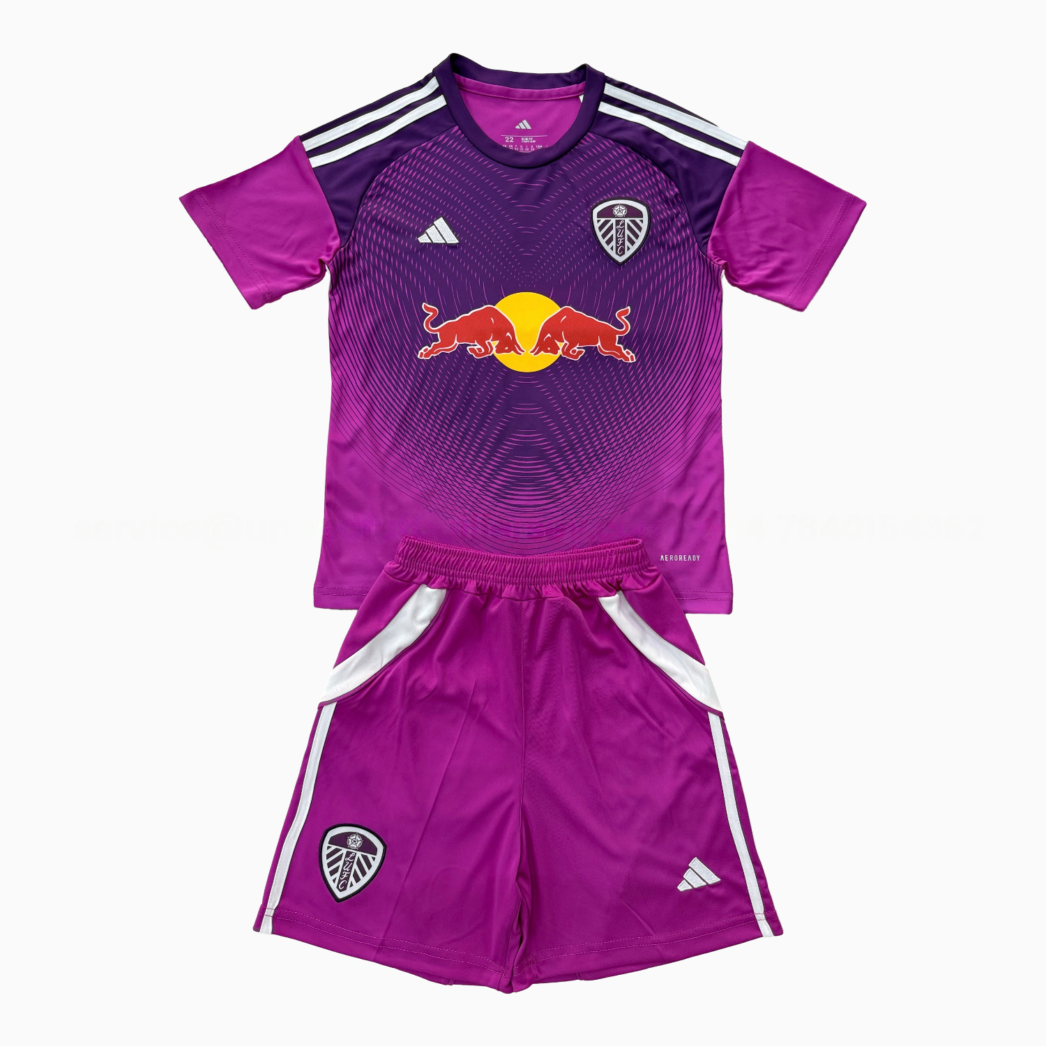 Leeds United 25-26 Purple Goalkeeper Men's Adult Jersey Set - Fans Version - ManixJersey