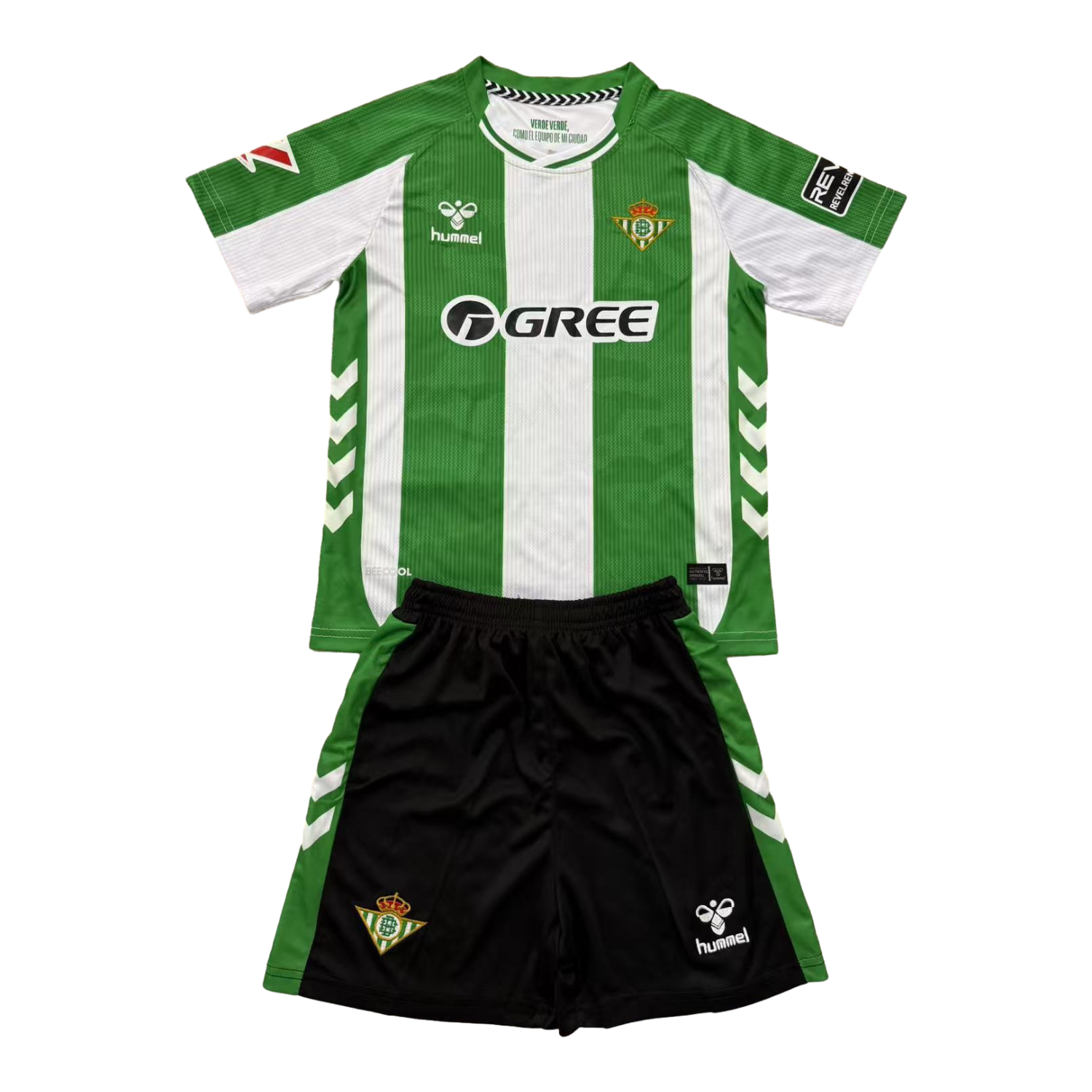 Real Betis 25-26 Home Men's Adult Jersey Set - Fans Version - ManixJersey