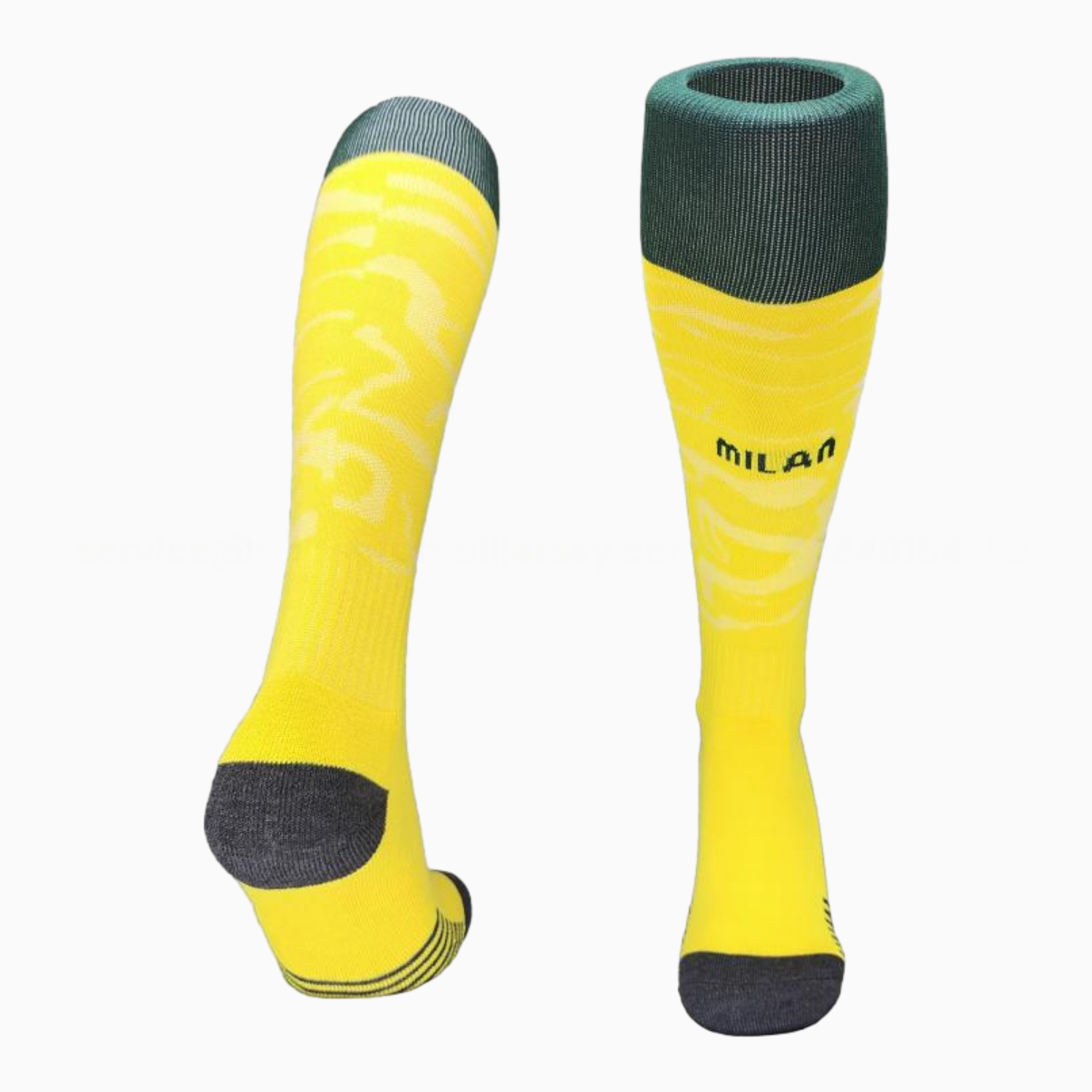 AC Milan 25-26 Third Socks - Green - ManixJersey