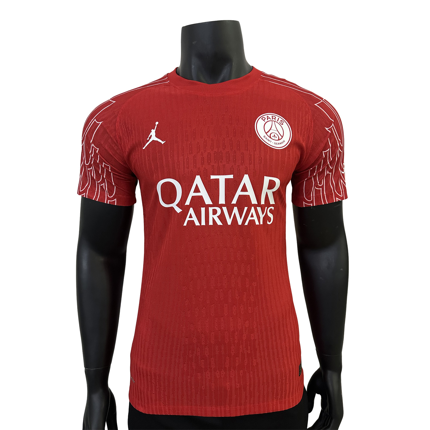 Paris Saint-Germain PSG X JD 24-25 Red Special Edition Jersey - Player Version - ManixJersey