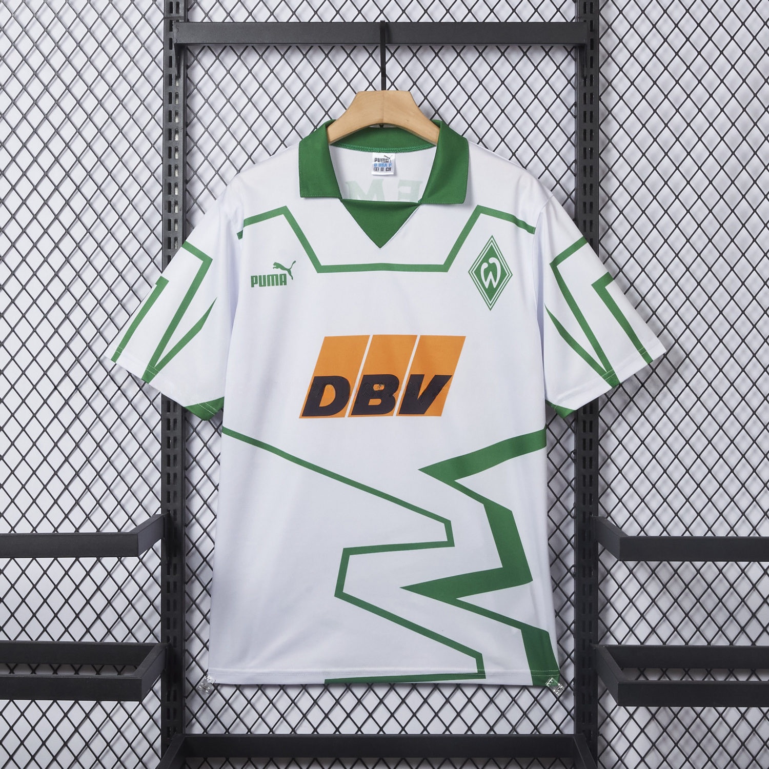 Retro Werder Bremen 1993-94 Home Jersey - ManixJersey