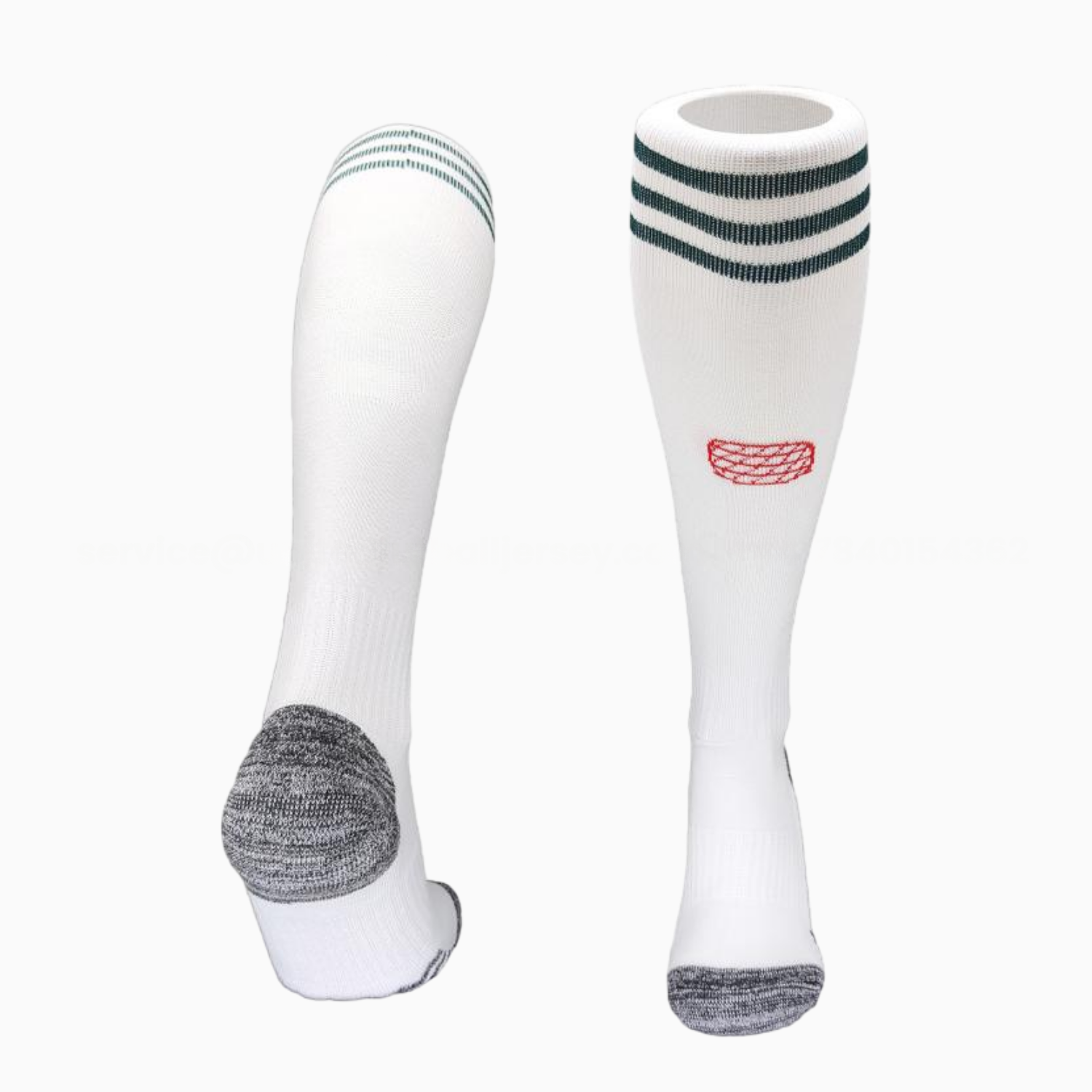 Bayern Munich 25-26 Away Socks - White - ManixJersey