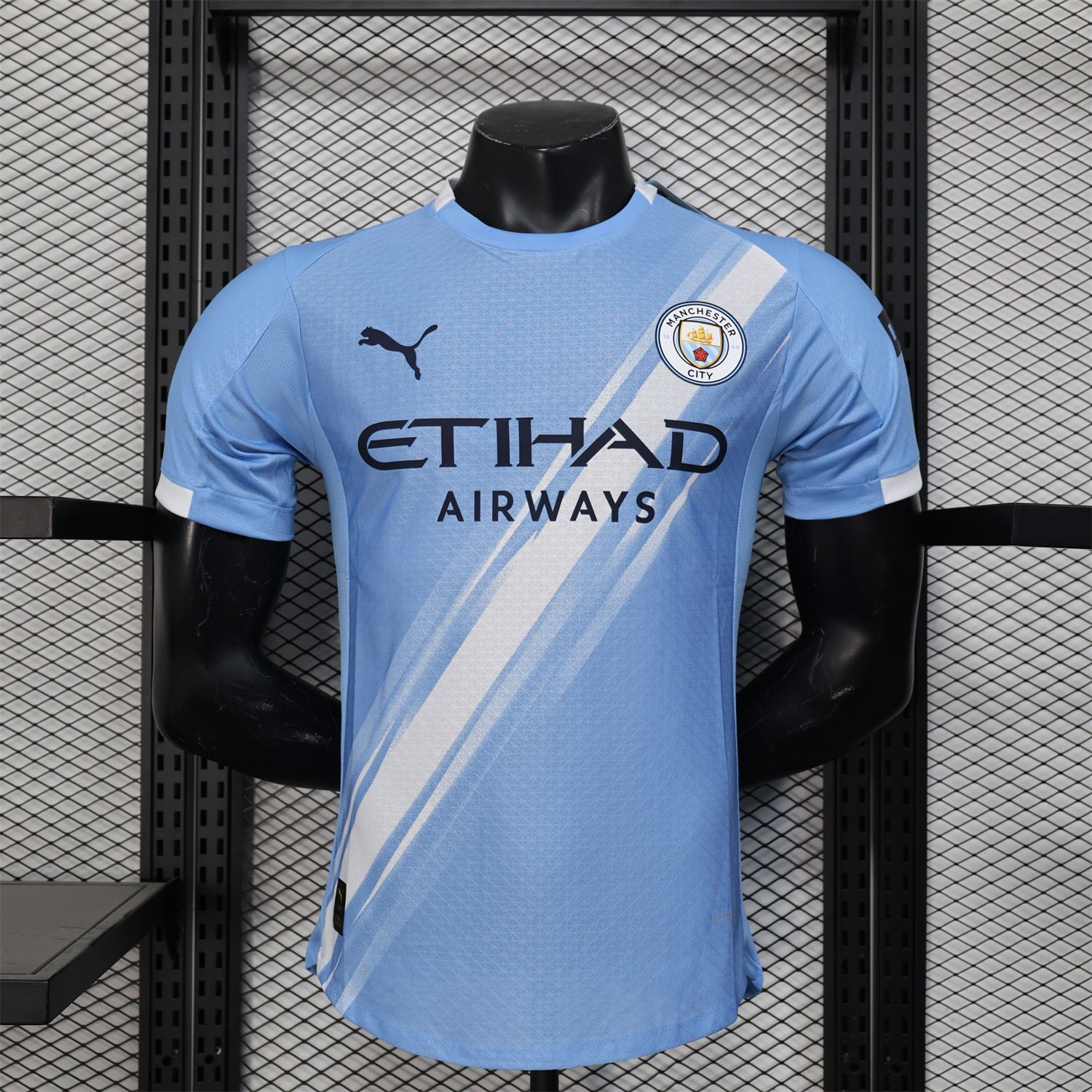 Manchester City 25-26 Home Jersey - Player Version - ManixJersey