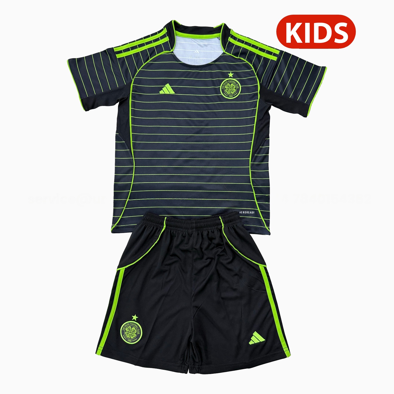 Celtic 25-26 Away Kids Kit - ManixJersey