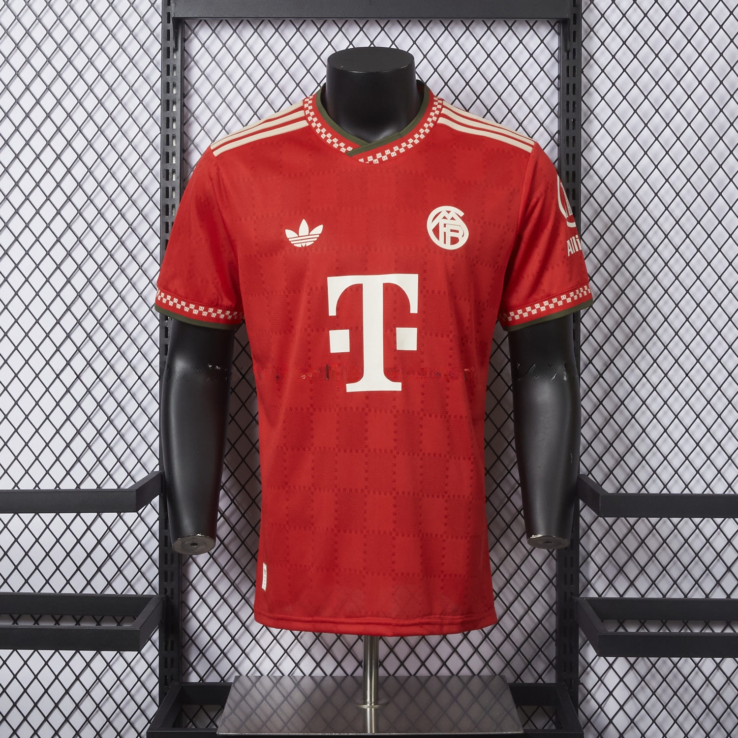 Bayern Munich 25-26 Trefoil Red Special Jersey - Player Version - ManixJersey