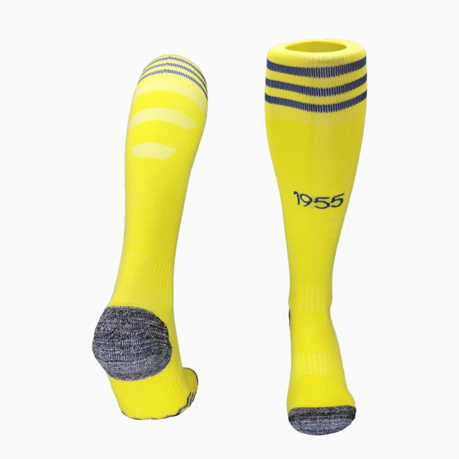 Al Nassr Riyadh Victory 25-26 Home Socks - Yellow - ManixJersey
