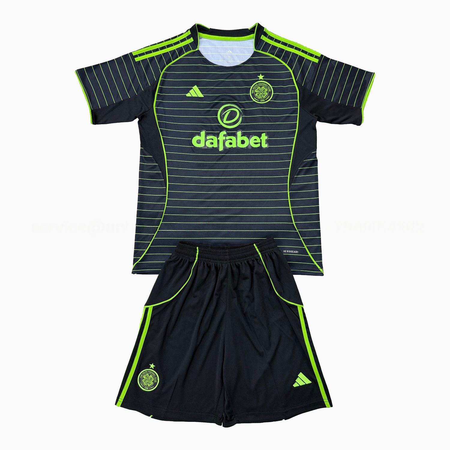 Celtic 25-26 Away Men's Adult Jersey Set - Fans Version - ManixJersey