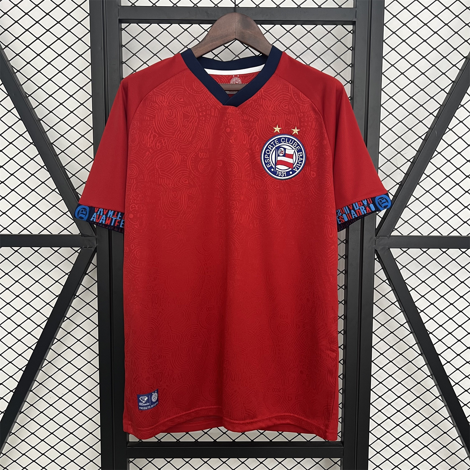 Bahia 25-26 Goalkeeper Red Jersey - Fans Version - ManixJersey