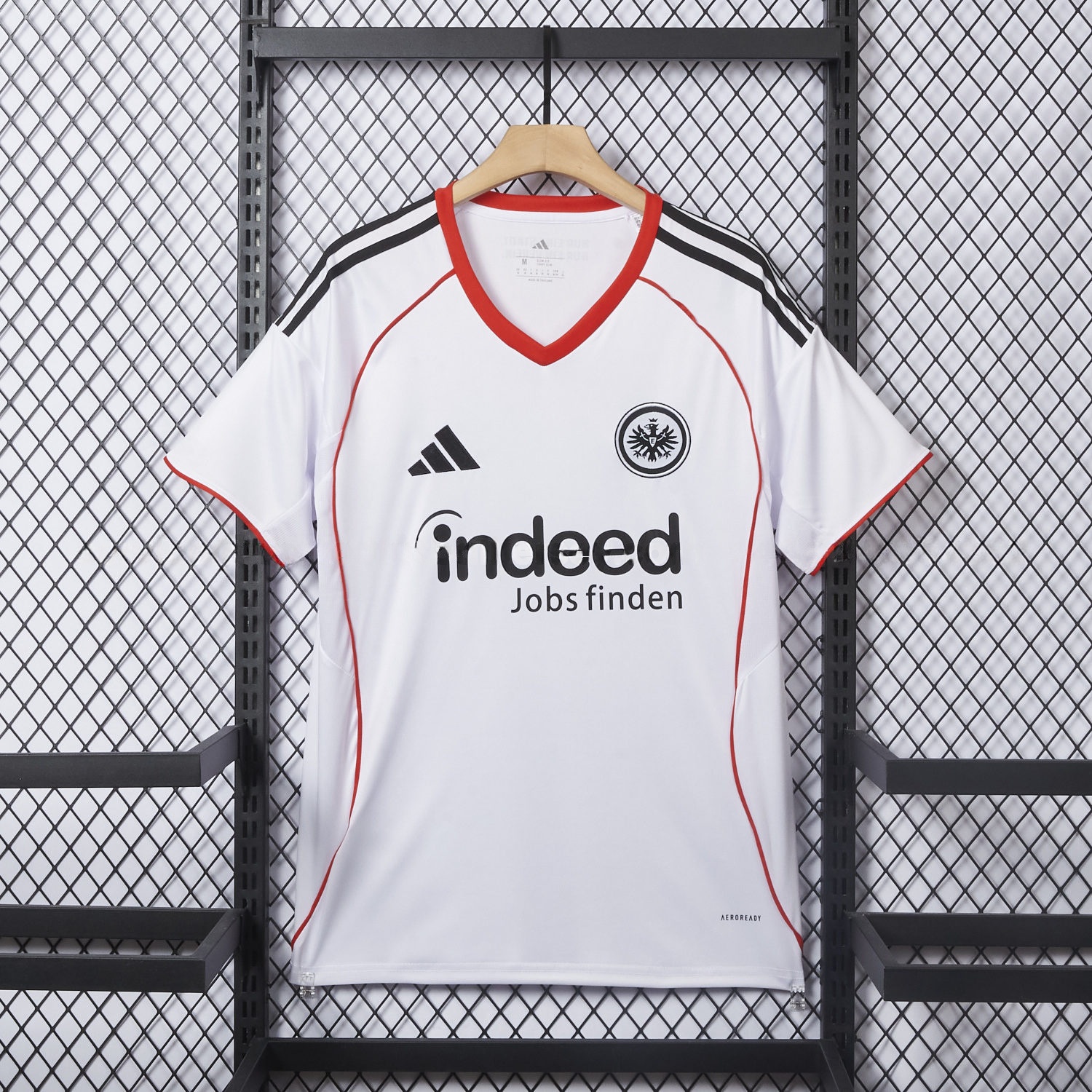 Frankfurt 25-26 Away White Jersey - Fans Version - ManixJersey