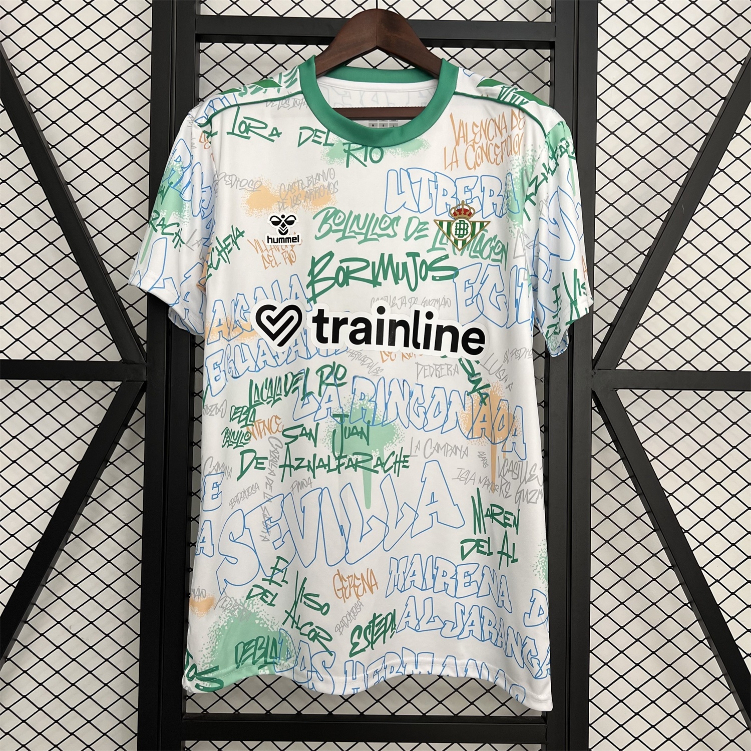 Real Betis 25-26 Graffiti Style Special Jersey - Fans Version - ManixJersey
