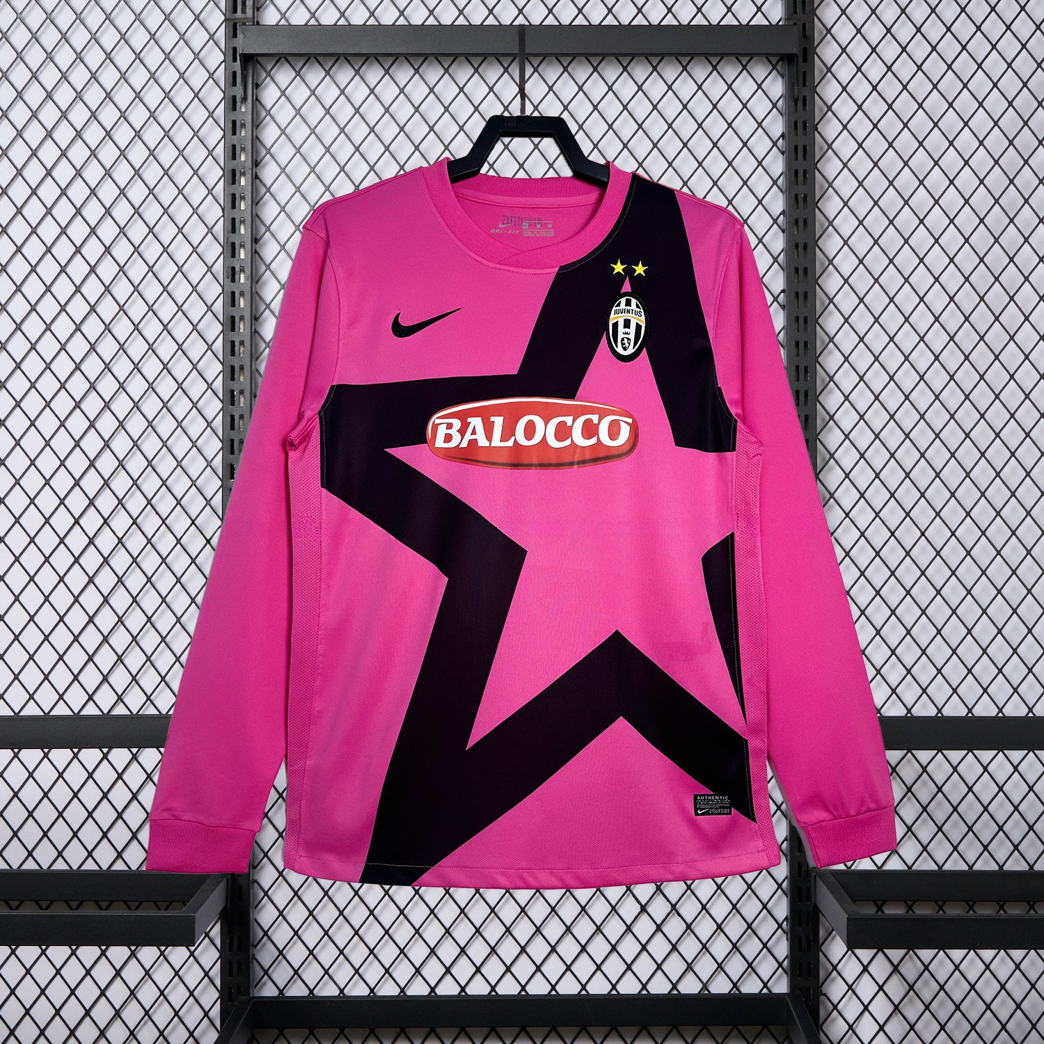 Retro Juventus 2011-12 Away Long Sleeves Jersey - ManixJersey