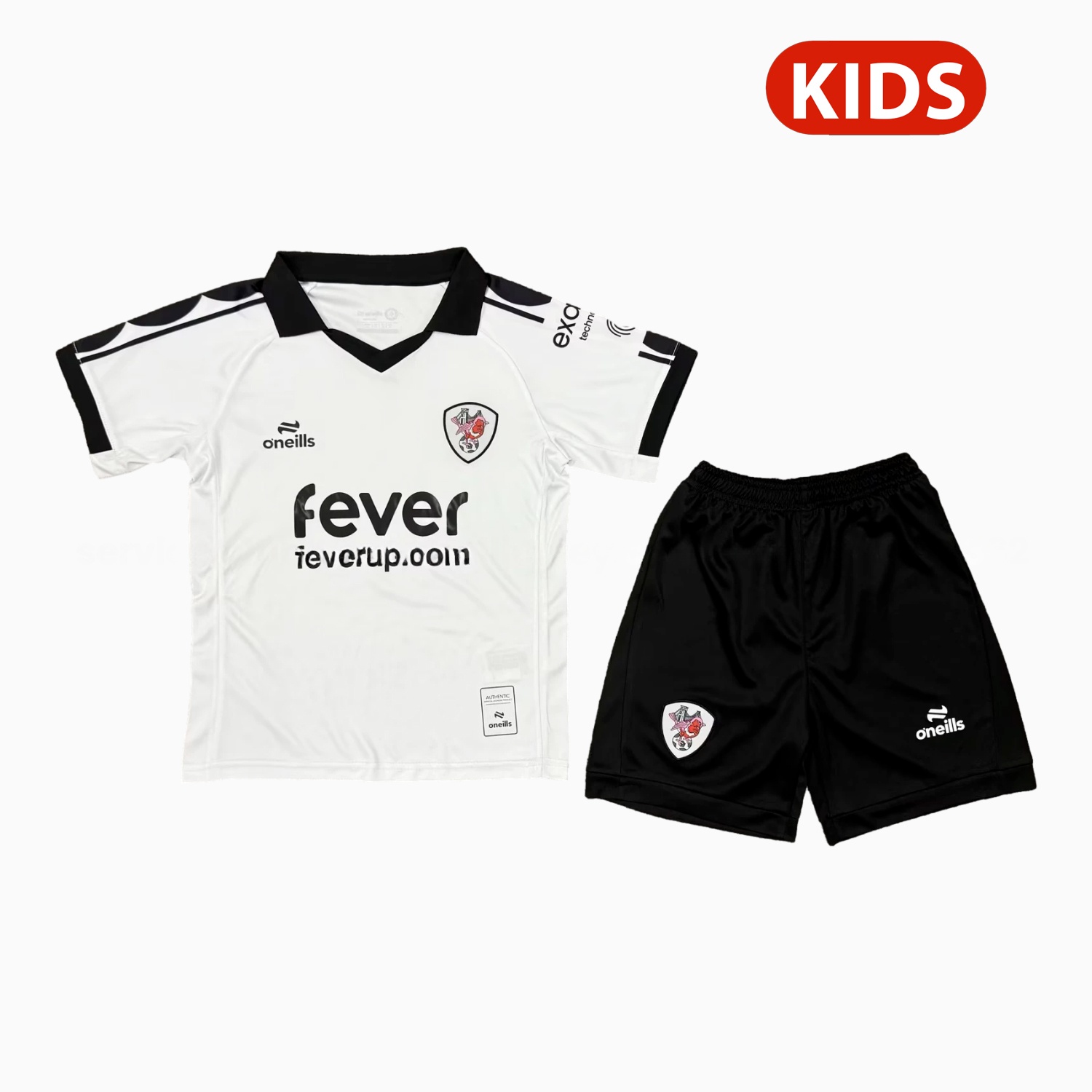 Bristol City 25-26 Away White Kids Kit - ManixJersey