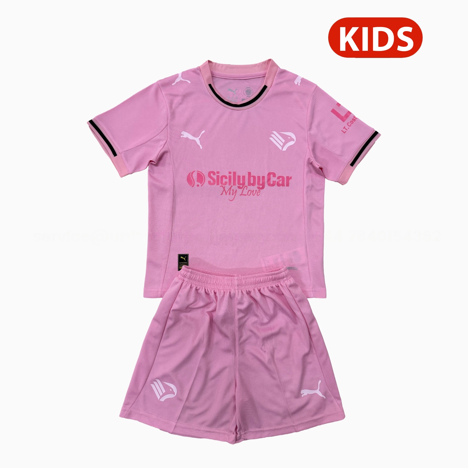 Palermo 25-26 Home Kids Kit - ManixJersey