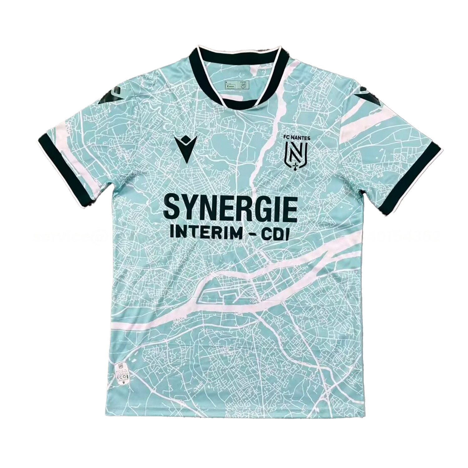 Nantes 25-26 Away Jersey - Fans Version - ManixJersey