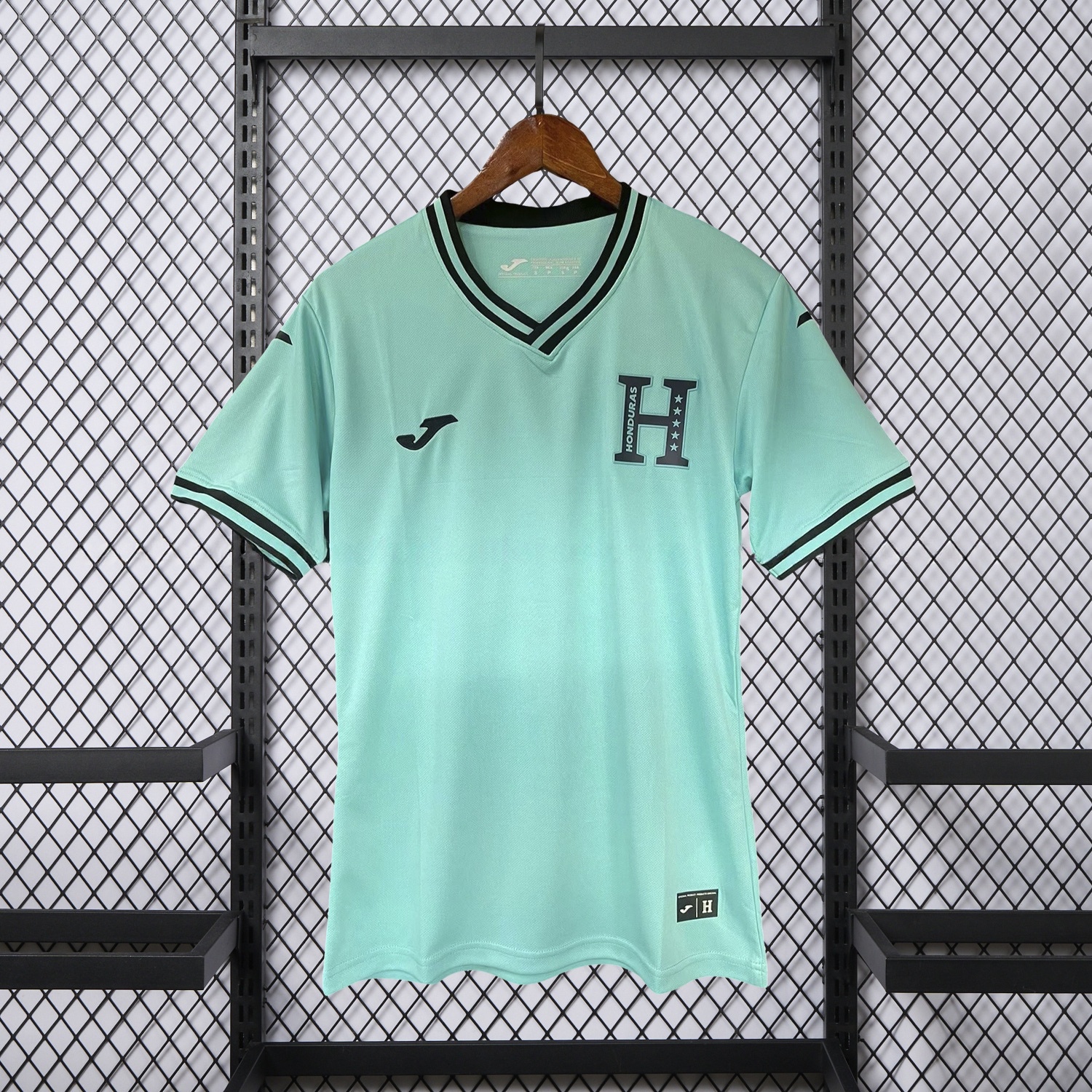 Honduras 2024-25 Away Cyan Jersey - Fans Version - ManixJersey