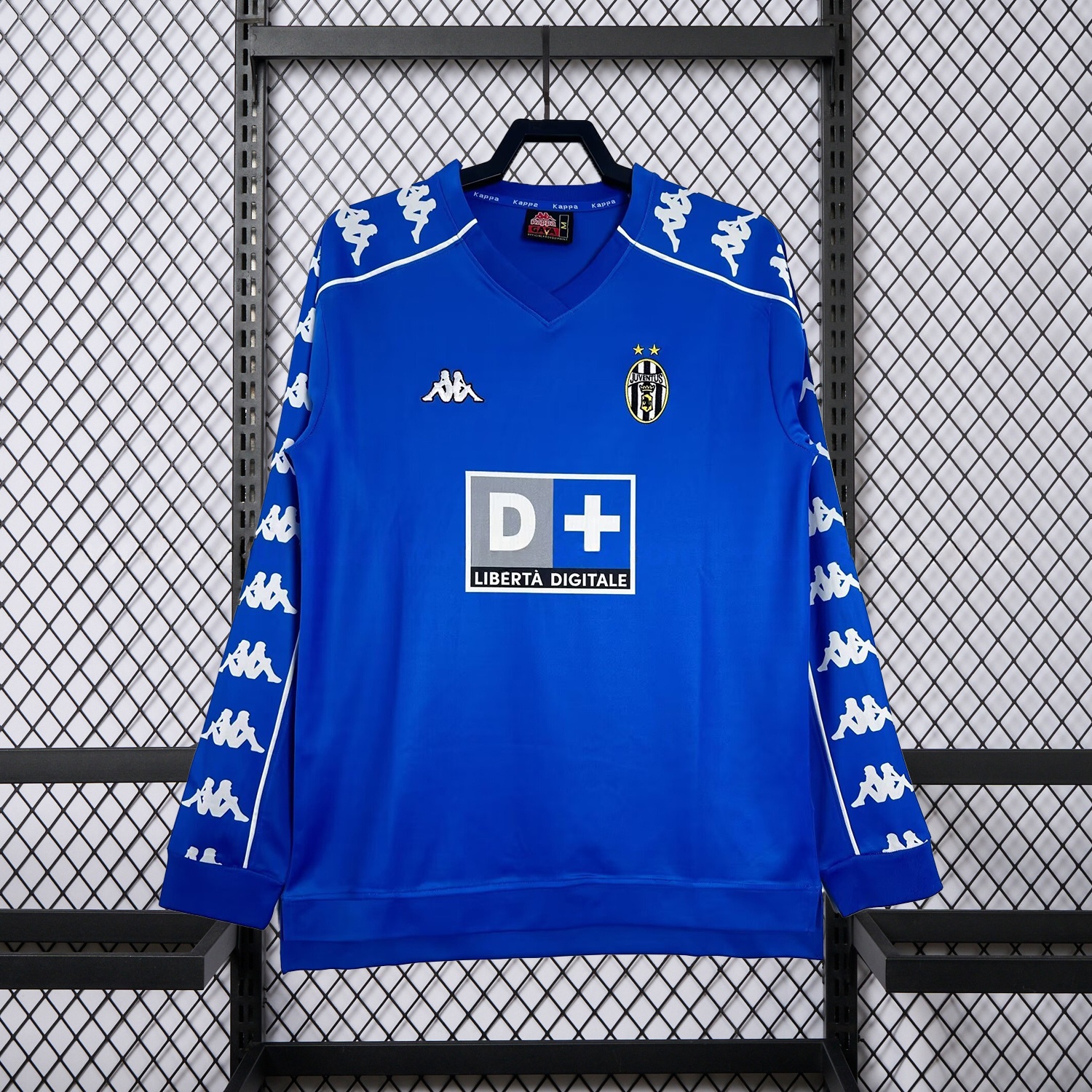 Retro Juventus 1999-00 Away Long Sleeves Jersey - ManixJersey