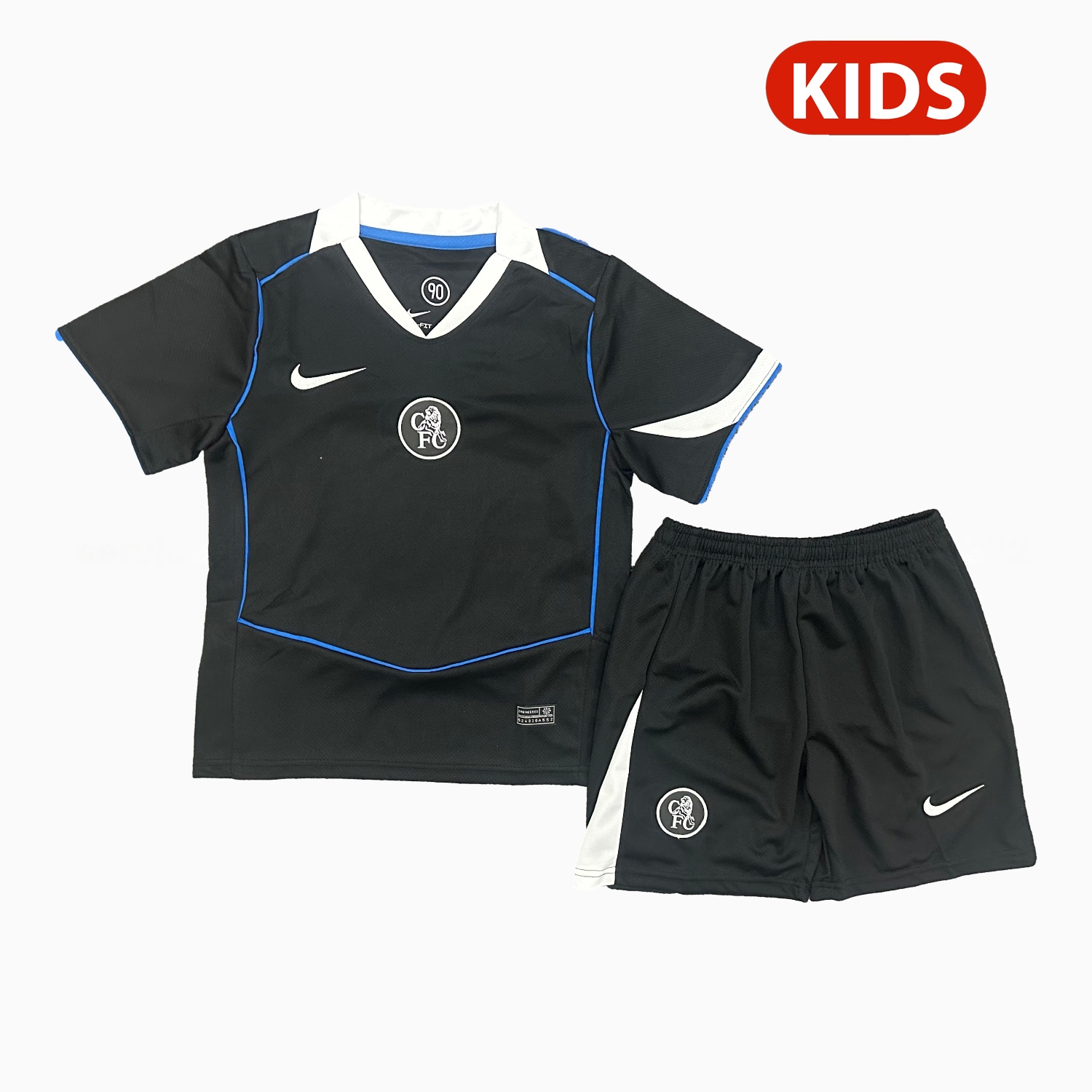 C.H.E.L.S.E.A 25-26 Third Unsponsored Kids Kit - ManixJersey