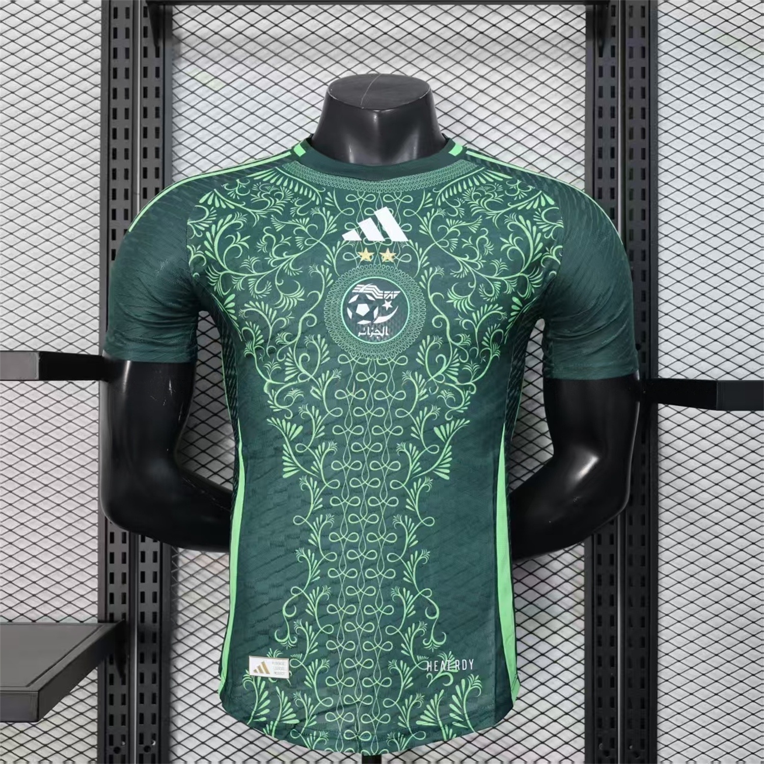 Algeria 25-26 Green Special Jersey - Player Version - ManixJersey