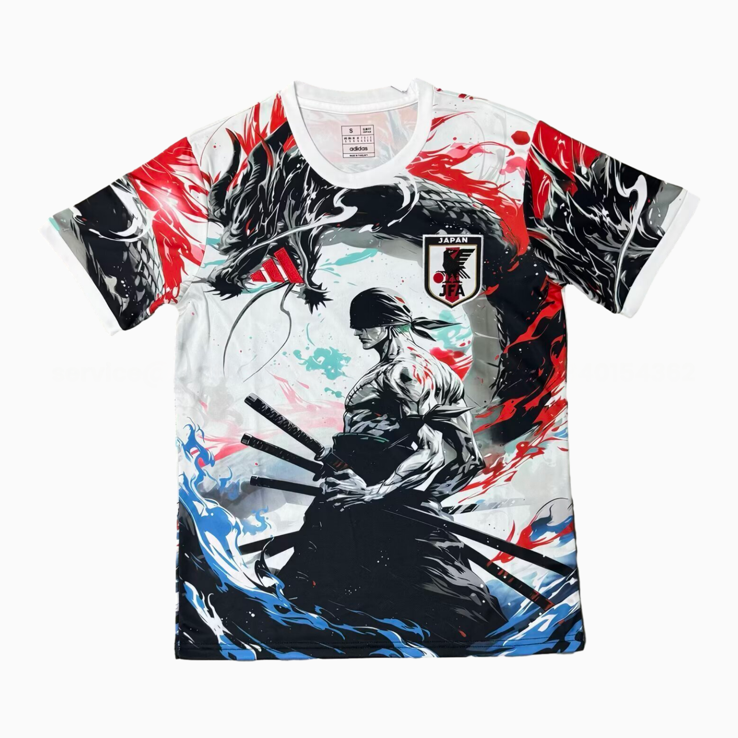 Japan 25-26 Black Dragon Sauron Special Jersey - Fans Version - ManixJersey