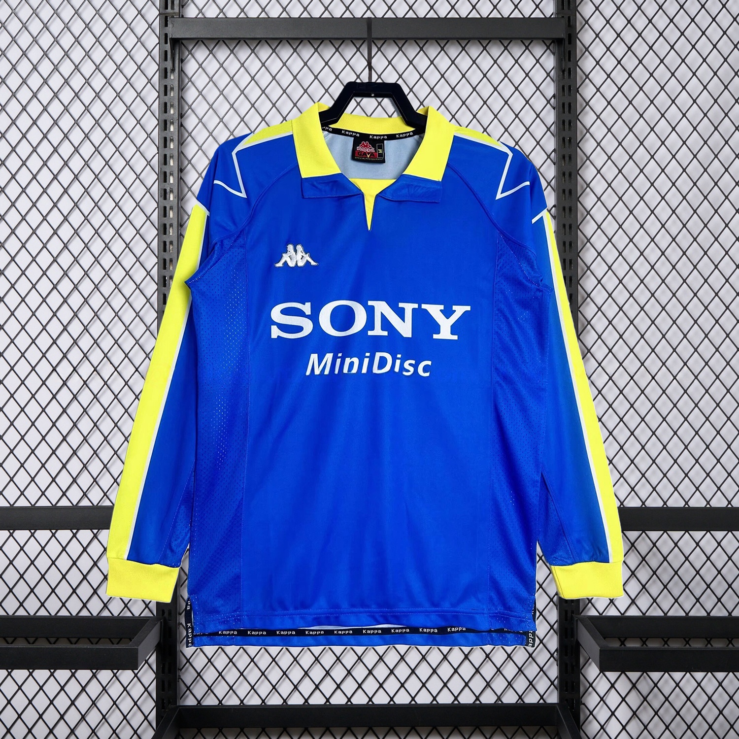 Retro Juventus 1997-99 Third Long Sleeves Jersey - ManixJersey