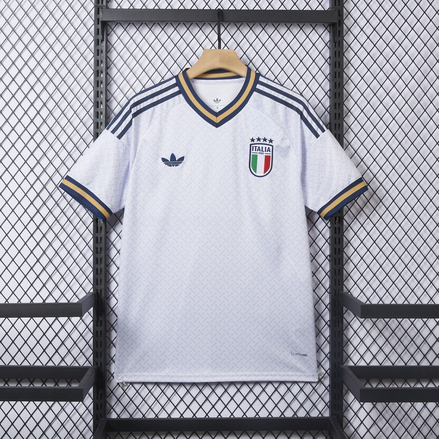 Italy 2026 Away White Jersey (Leaked Version) - Fans Version - ManixJersey