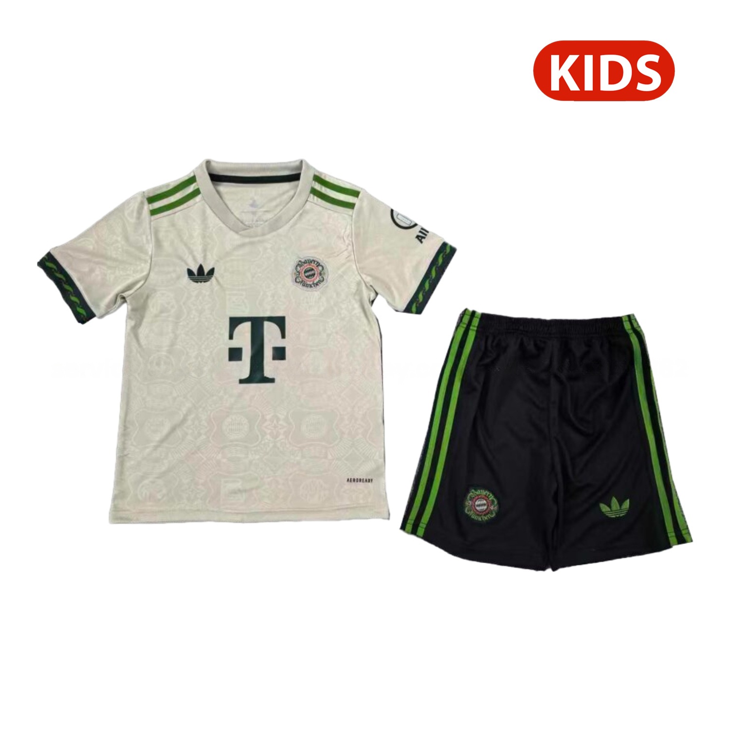 Bayern Munich 25-26 Oktoberfest Kids Kit - ManixJersey