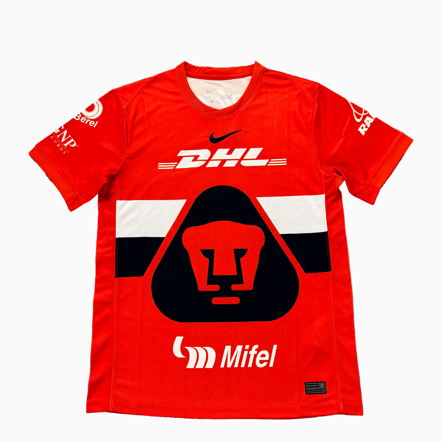 Pumas UNAM 25-26 Orange Goalkeeper Jersey - Fans Version - ManixJersey