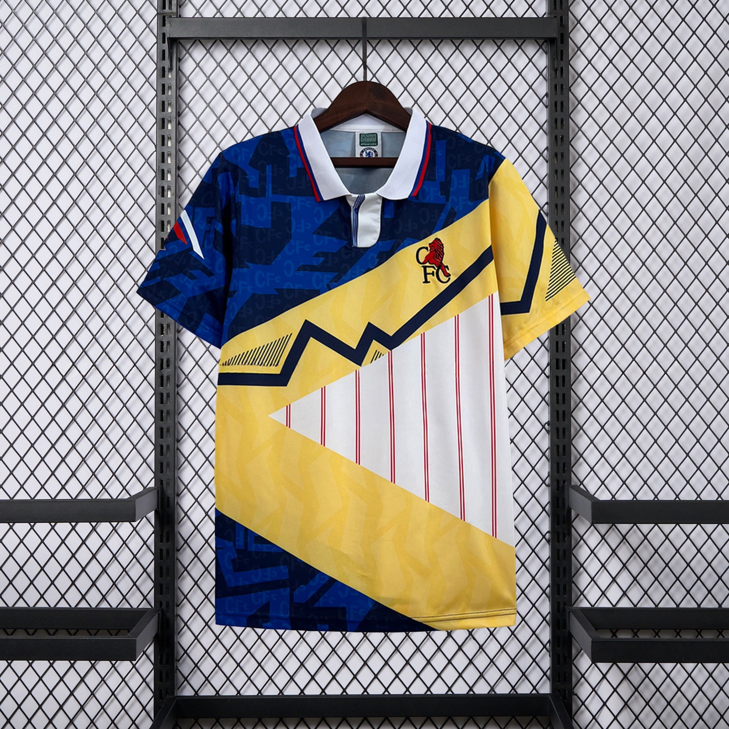 Retro C.H.E.L.S.E.A 1990 Mash Up Special Jersey - ManixJersey