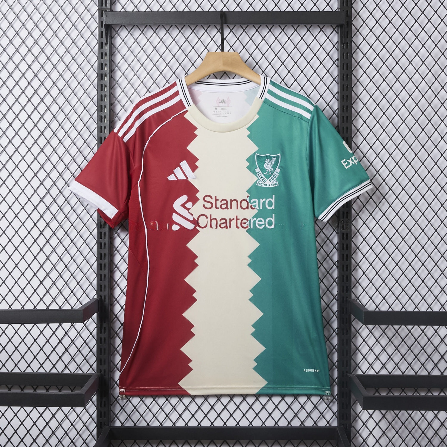 Liver.pool 25-26 Tricolor Shirt - Fans Version - ManixJersey