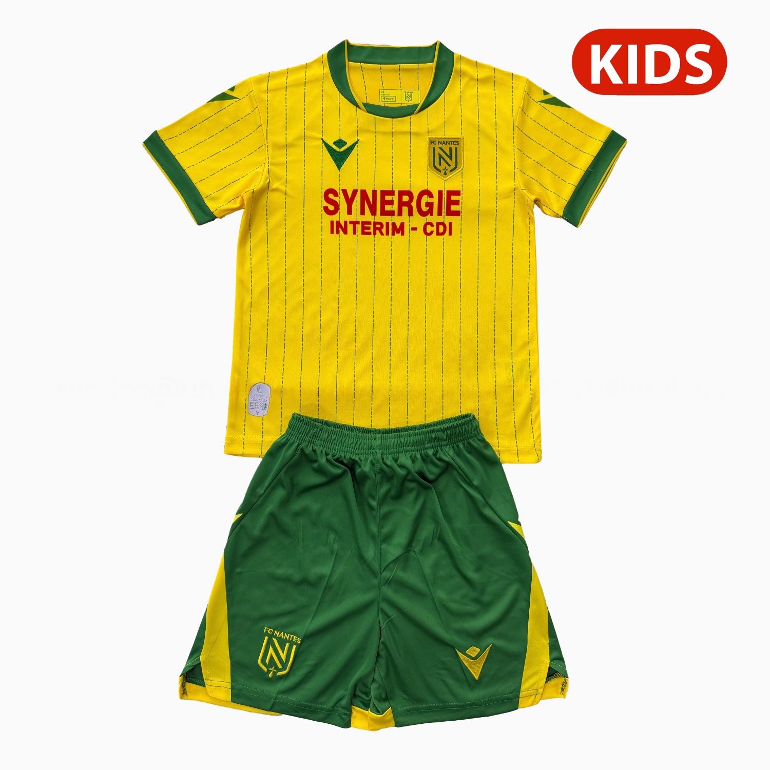 Nantes 25-26 Home Kids Kit - ManixJersey