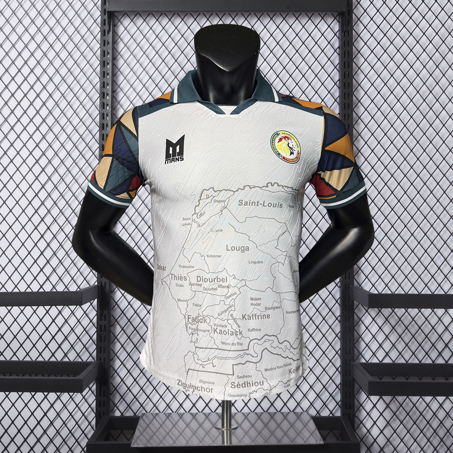 Senegal 25-26 Map Special Jersey - Player Version - ManixJersey