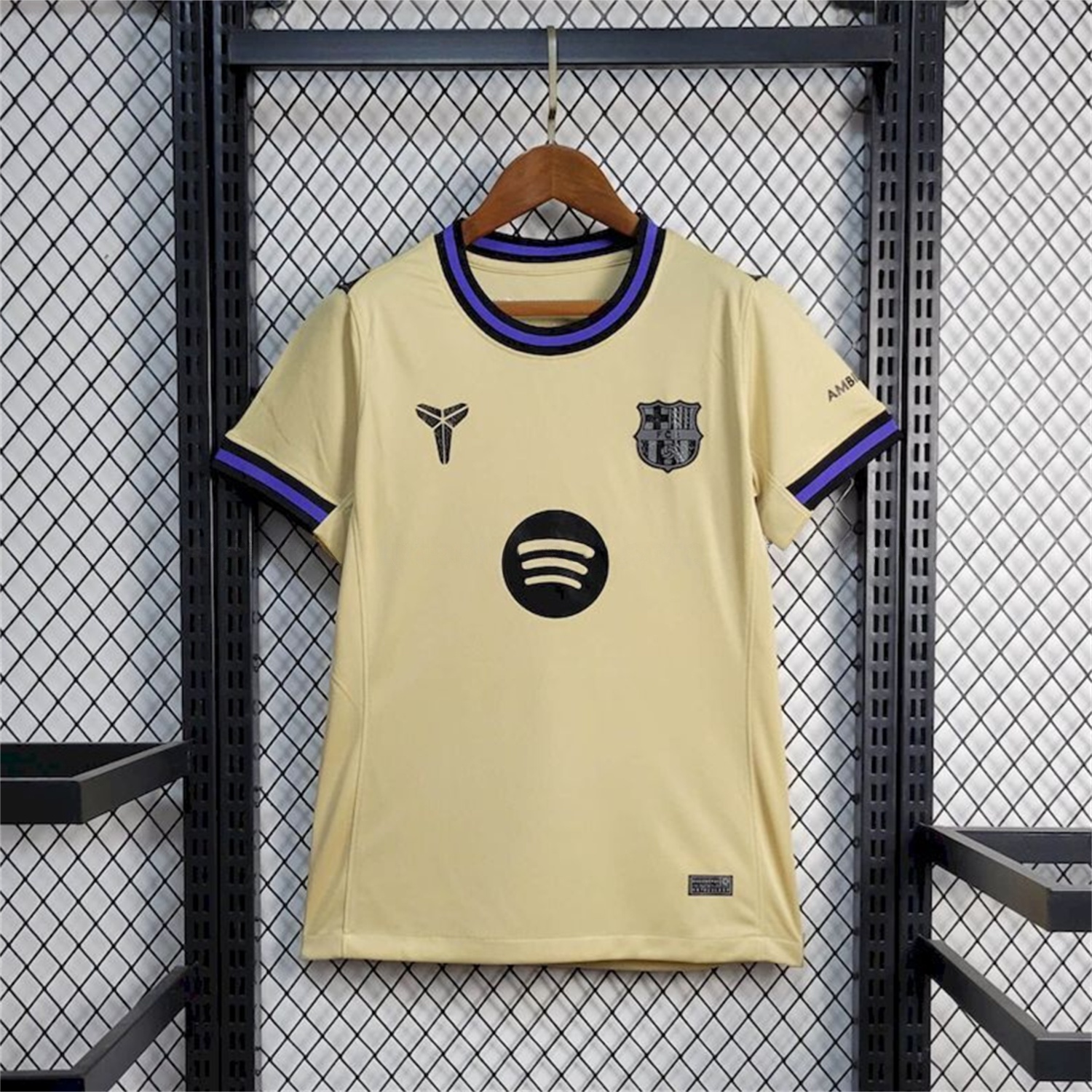 Women's Barcelona 25-26 Away Jersey - ManixJersey