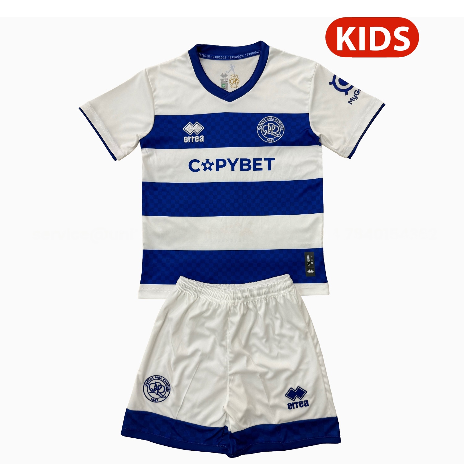 Queens Park Rangers 25-26 Home Kids Kit - ManixJersey