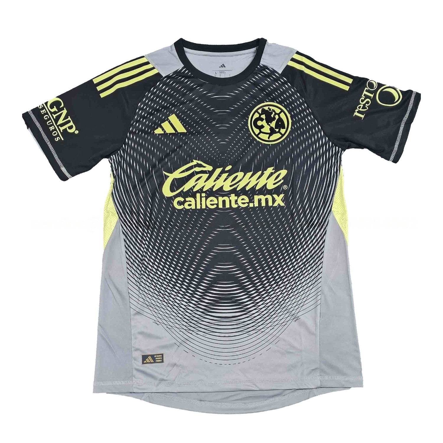 Club América 25-26 Goalkeeper Black Jersey - Fans Version - ManixJersey