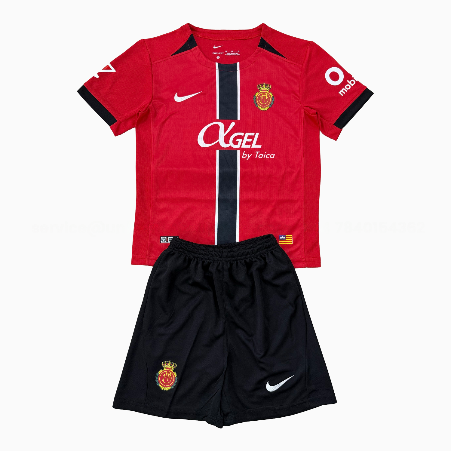 Mallorca 25-26 Home Men's Adult Jersey Set - Fans Version - ManixJersey