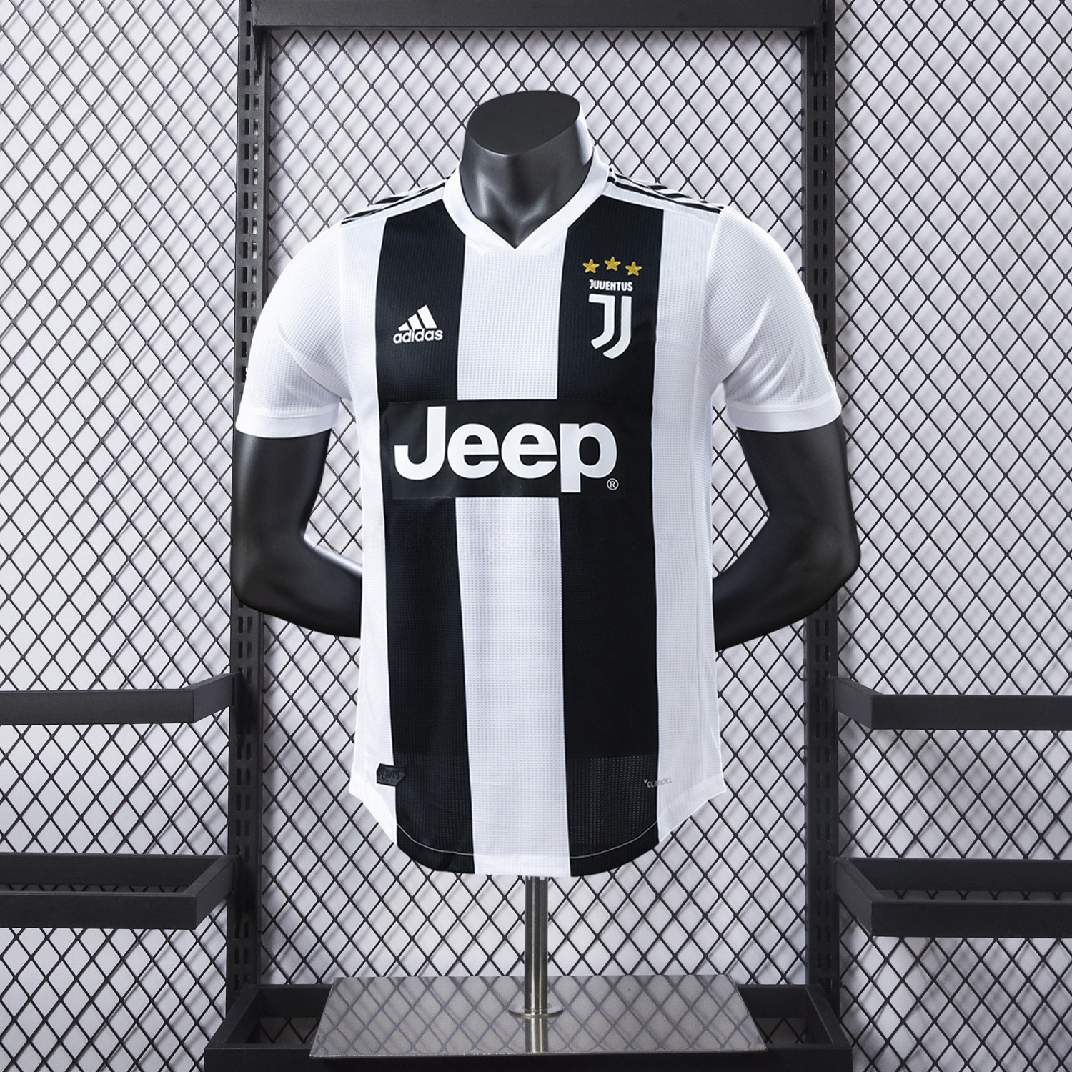Retro Juventus 2018-19 Home Jersey - Player Version - ManixJersey