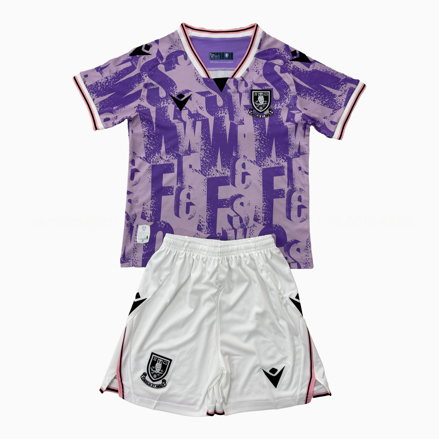 Sheffield Wednesday 25-26 Away Men's Adult Jersey Set - Fans Version - ManixJersey