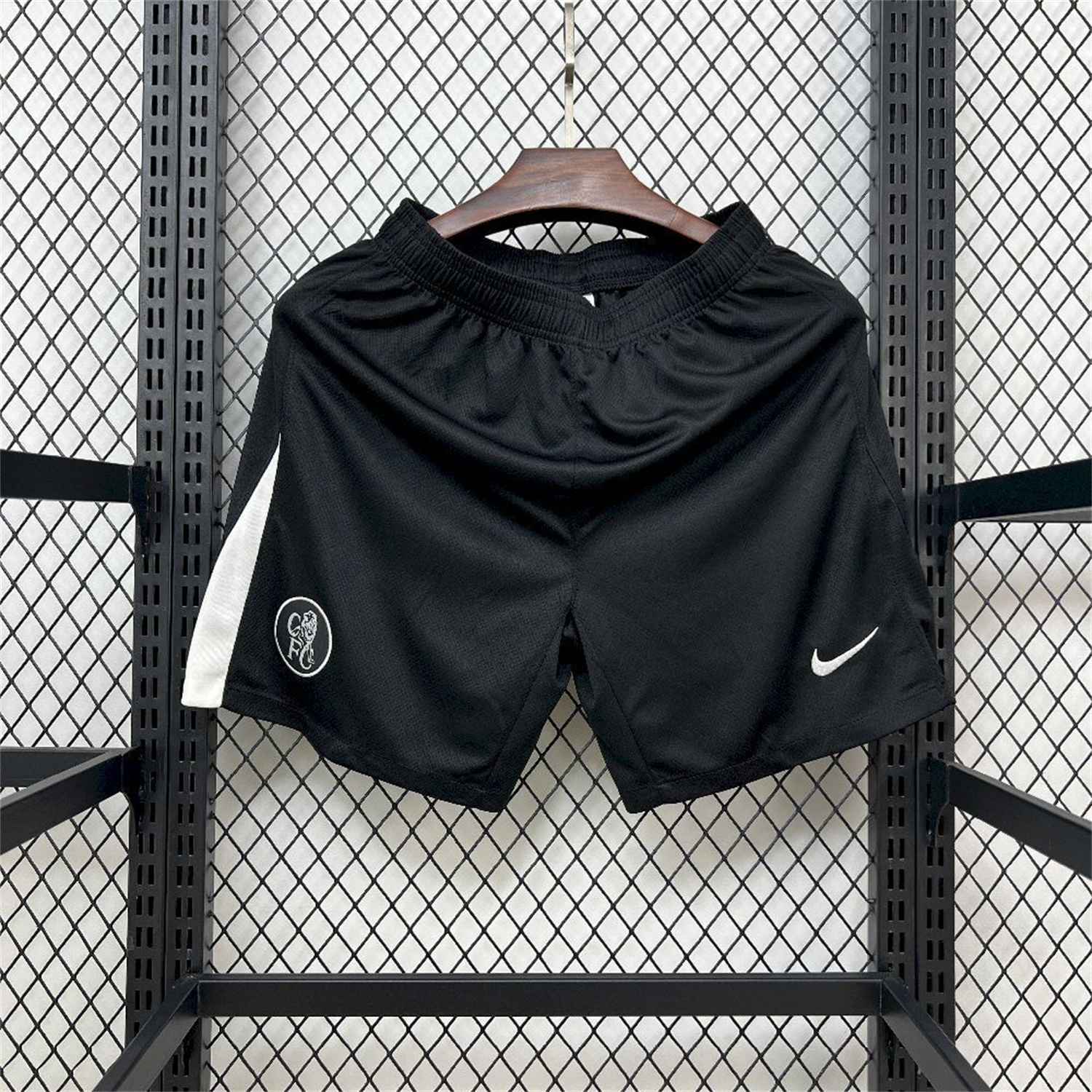 C.H.E.L.S.E.A 25-26 Third Black Shorts - Fans Version - ManixJersey