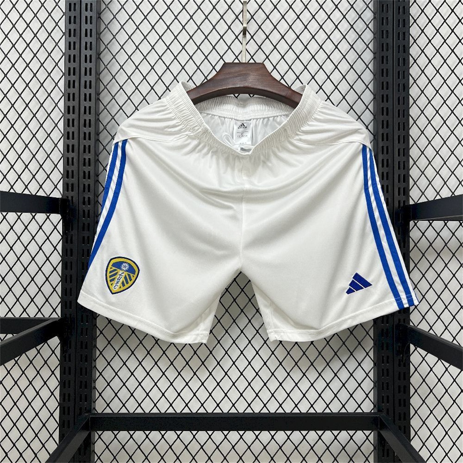 Leeds United 25-26 Home White Shorts - Fans Version - ManixJersey