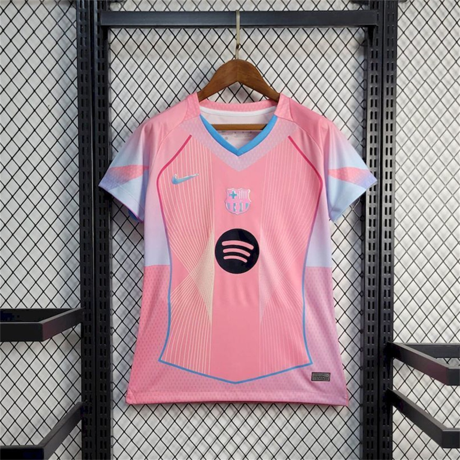 Women's Barcelona 25-26 Pink Special Jersey - ManixJersey
