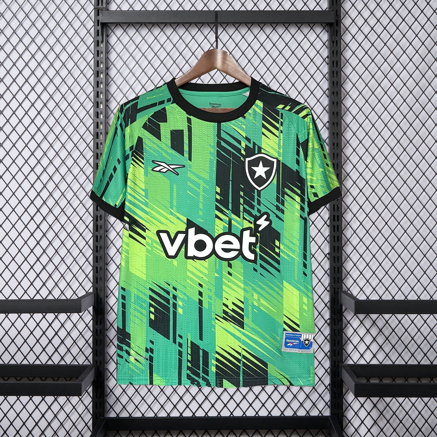 Botafogo 25-26 Green And Black Training Jersey - Fans Version - ManixJersey